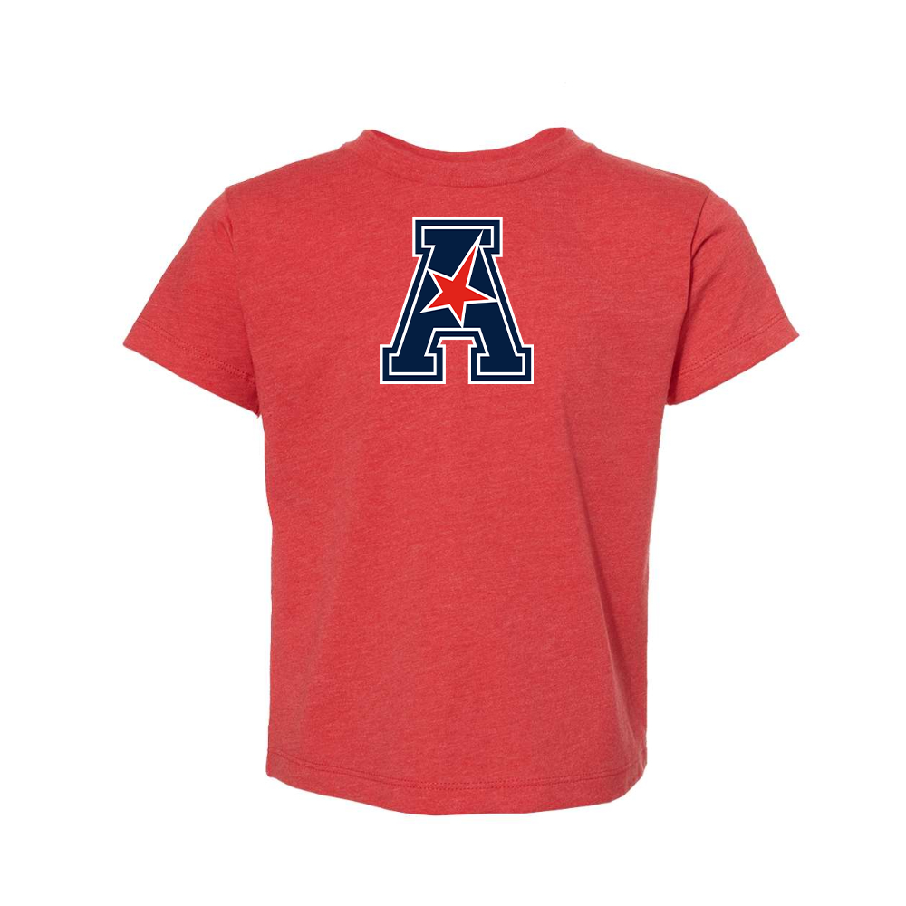 American Athletic Conference BELLA  CANVAS Toddler Jersey Tee