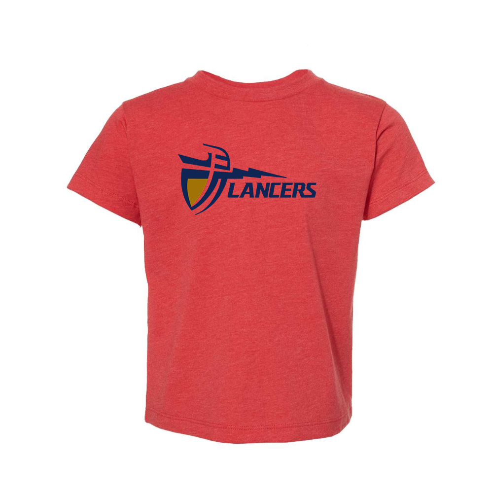 California Baptist Lancers  BELLA  CANVAS Toddler Jersey Tee