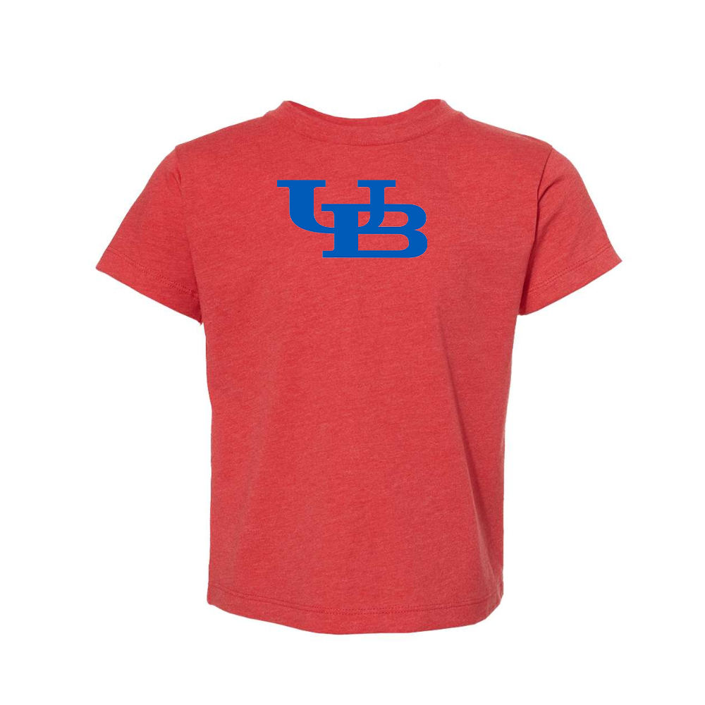 Buffalo Bulls  BELLA  CANVAS Toddler Jersey Tee