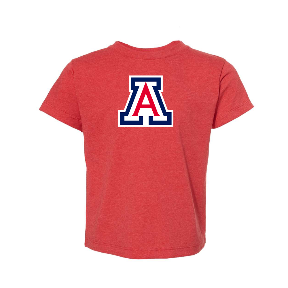 Arizona Wildcats BELLA  CANVAS Toddler Jersey Tee