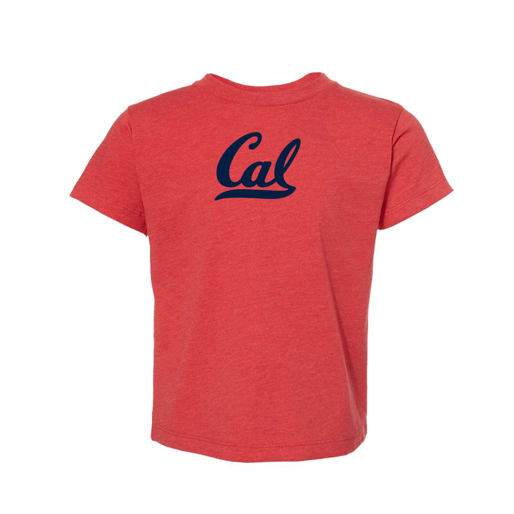 California Golden Bears   BELLA  CANVAS Toddler Jersey Tee