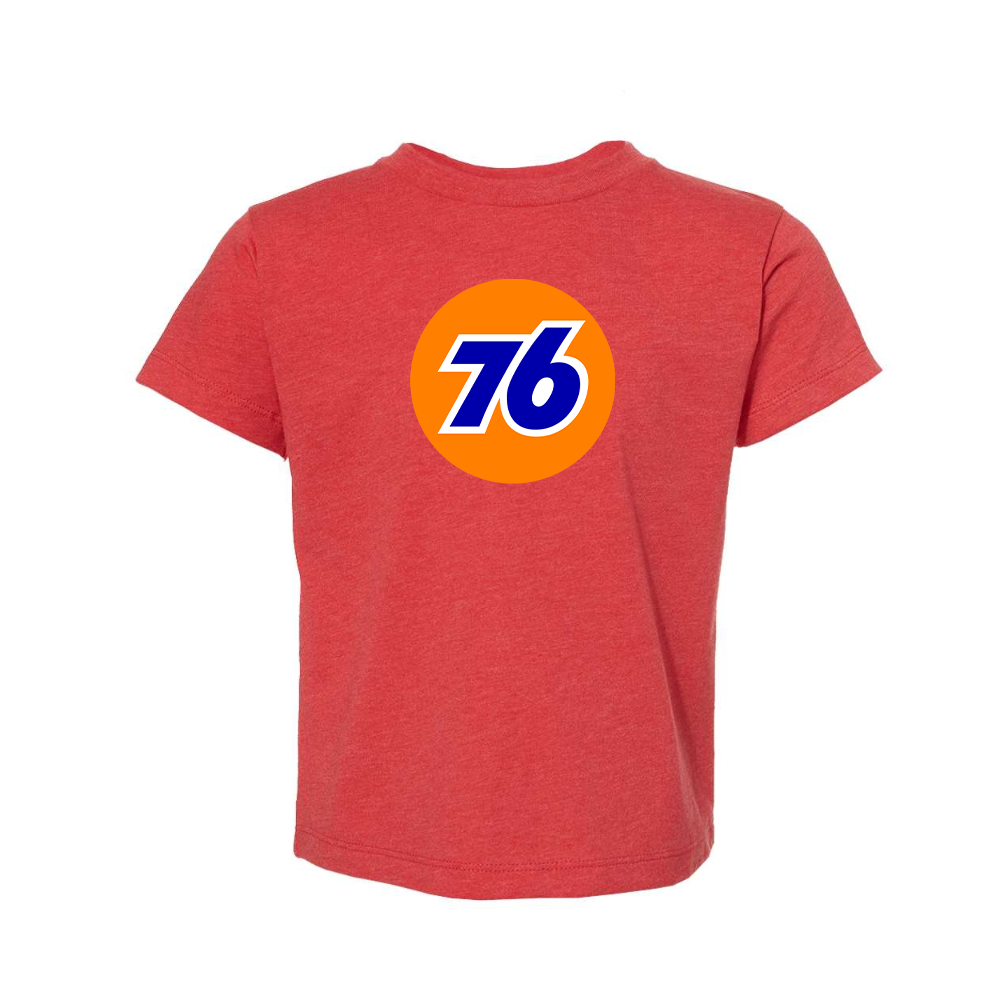 76 Gas Station BELLA  CANVAS Toddler Jersey Tee