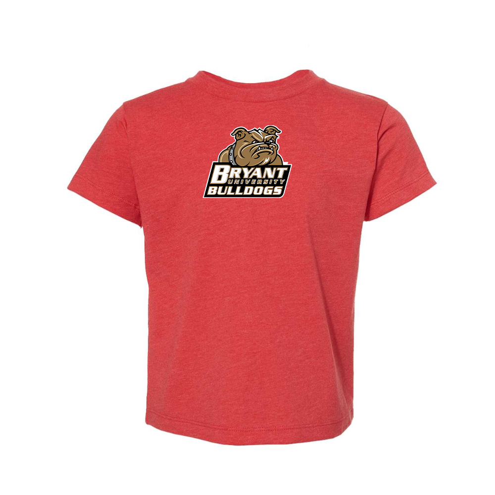 Bryant Bulldogs BELLA  CANVAS Toddler Jersey Tee