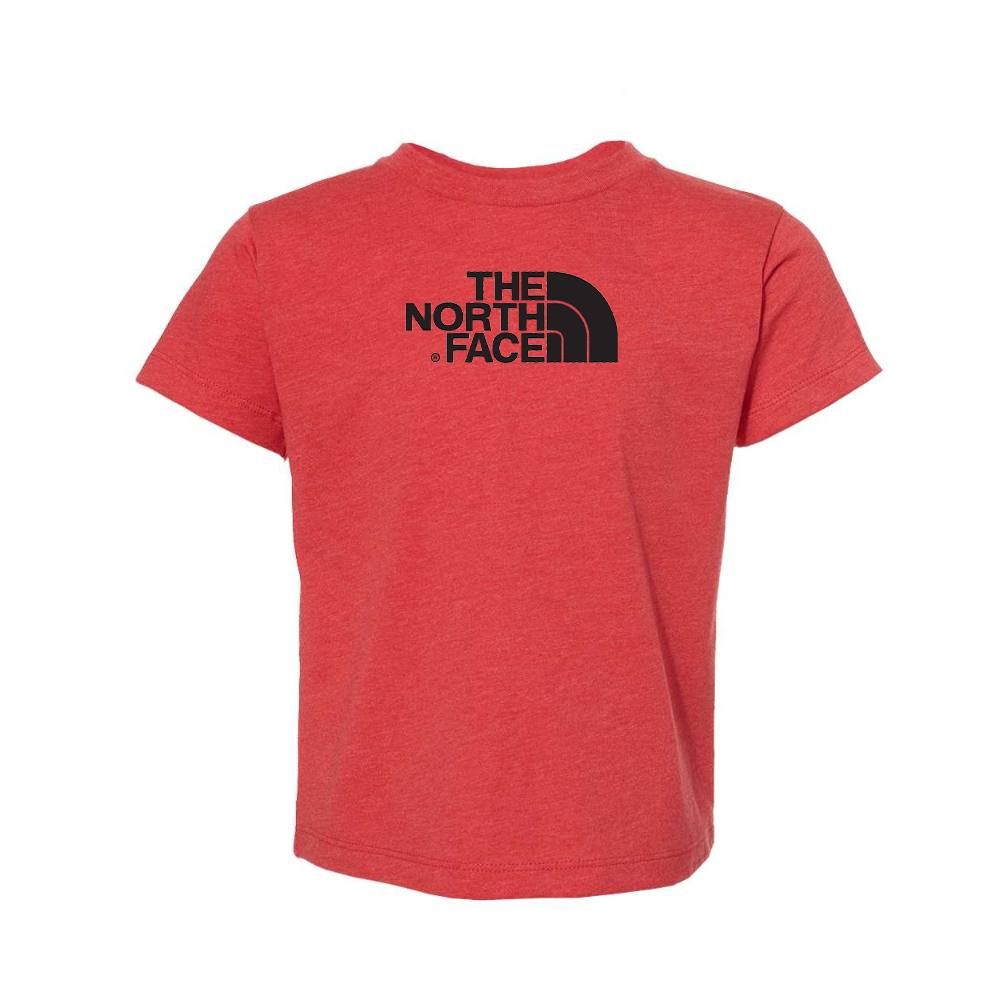 The North Face Black BELLA  CANVAS Toddler Jersey Tee
