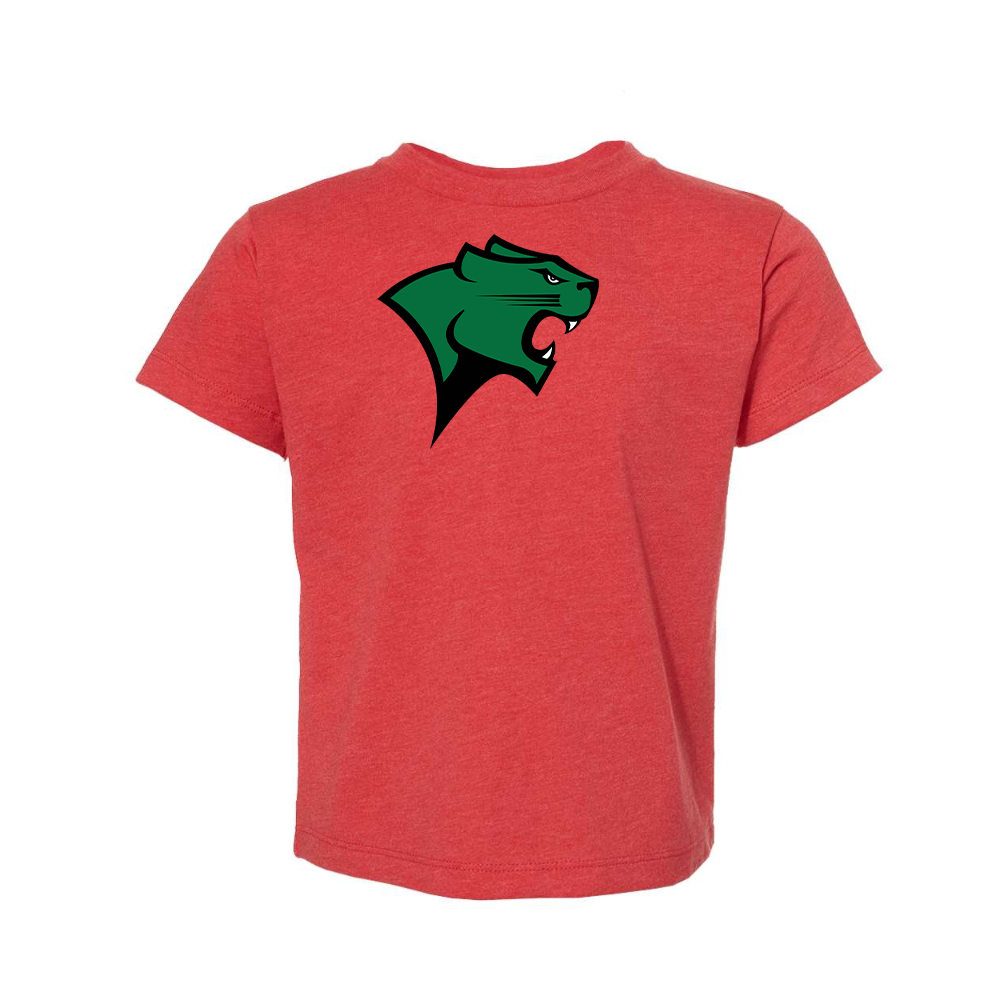 Chicago State Cougars  BELLA  CANVAS Toddler Jersey Tee