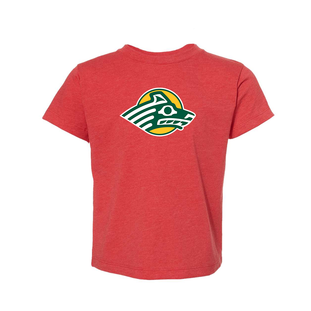 Alaska Anchorage Seawolves  BELLA  CANVAS Toddler Jersey Tee