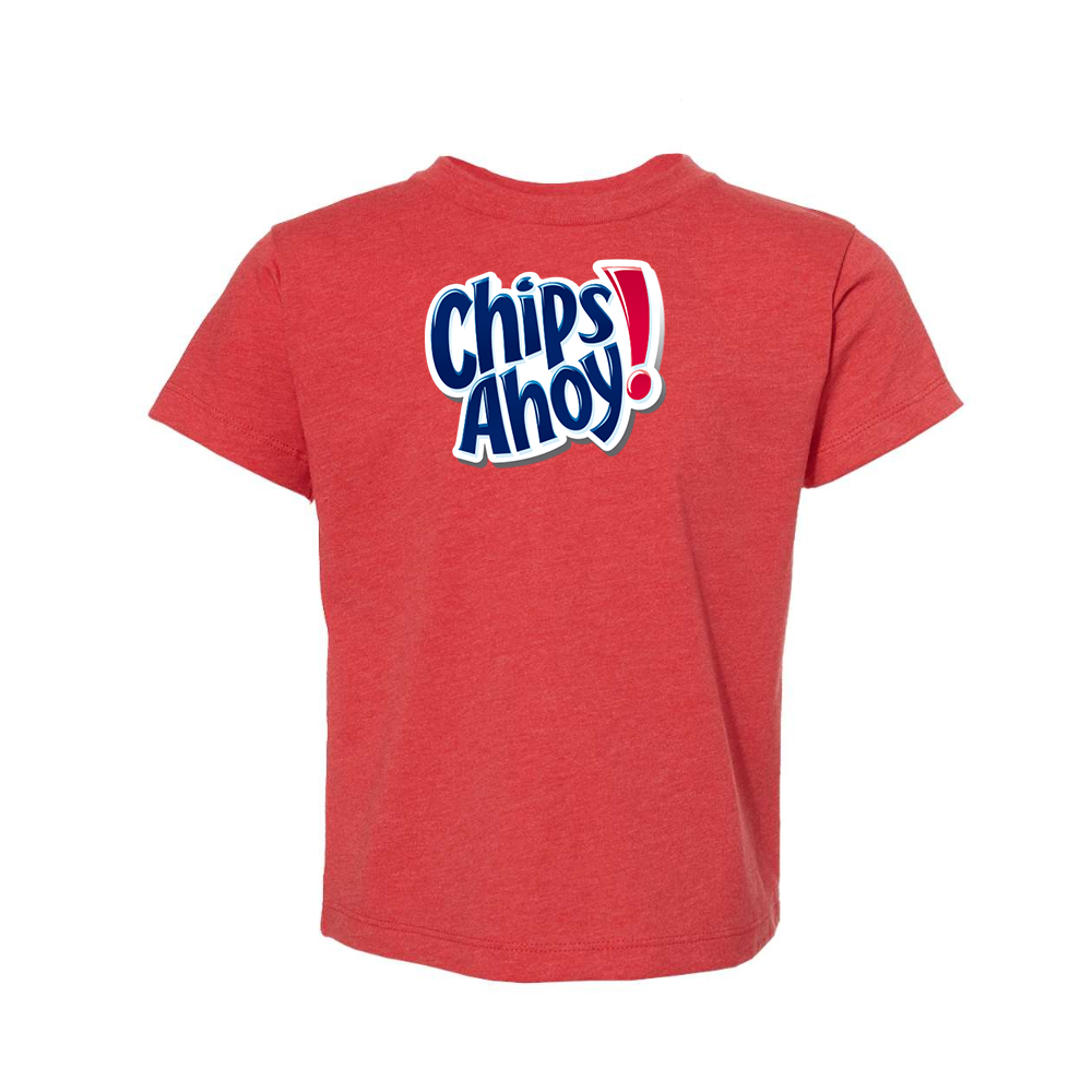 Chips Ahoy  BELLA  CANVAS Toddler Jersey Tee