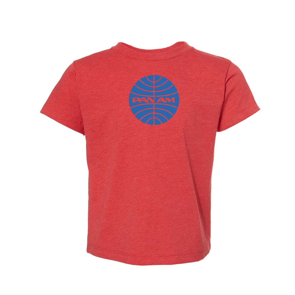 Pan Am BELLA  CANVAS Toddler Jersey Tee
