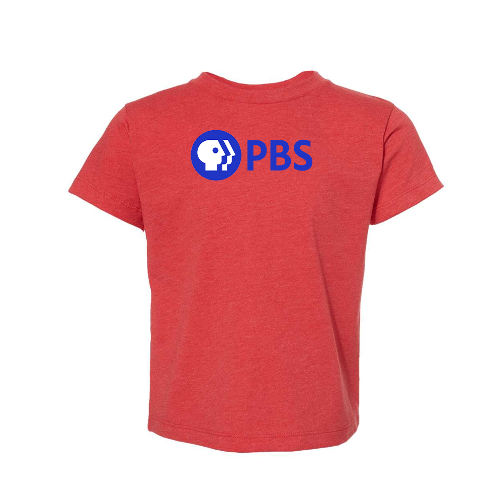 PBS Blue BELLA  CANVAS Toddler Jersey Tee