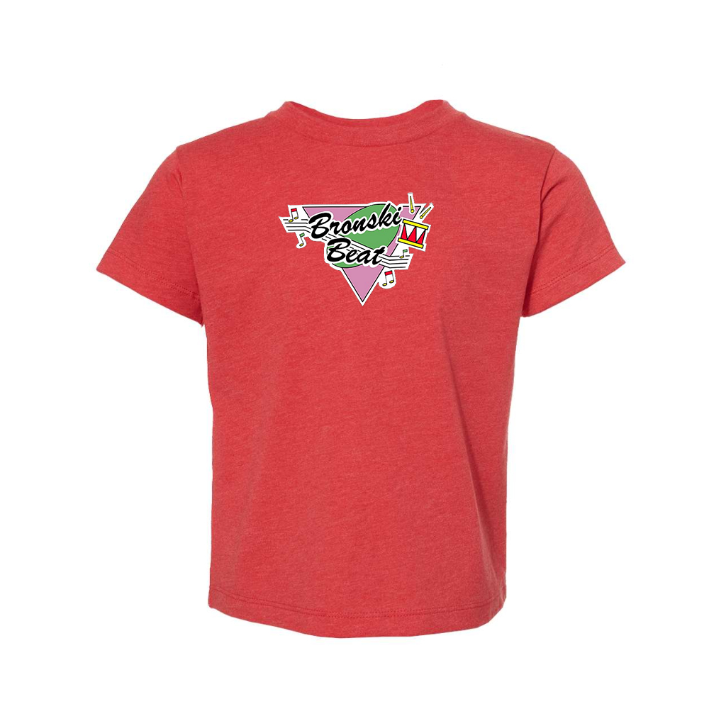 Bronski Beat BELLA  CANVAS Toddler Jersey Tee