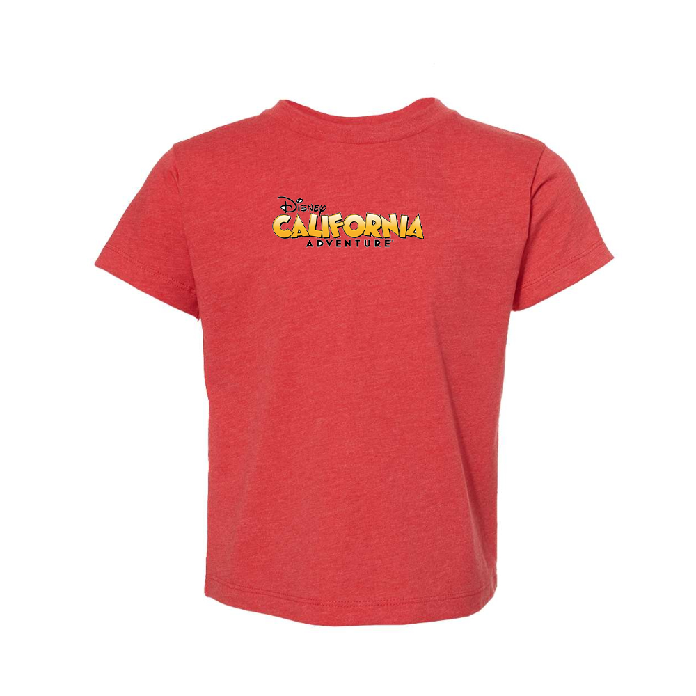 Disney California Adventure BELLA  CANVAS Toddler Jersey Tee