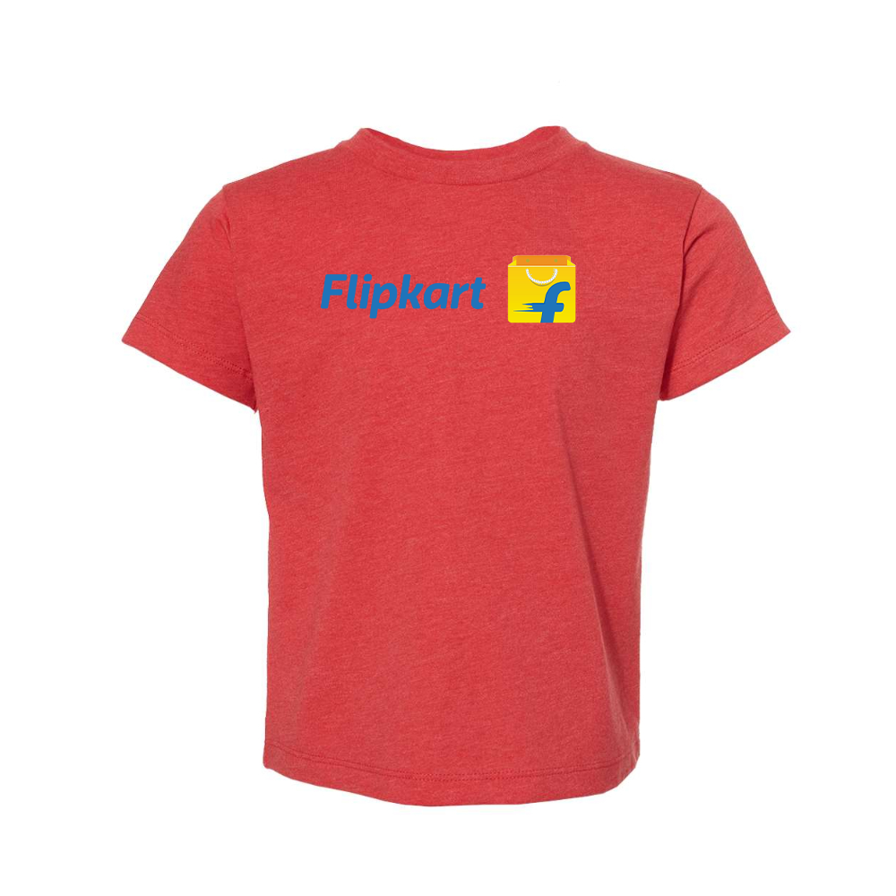 Flipkart BELLA  CANVAS Toddler Jersey Tee