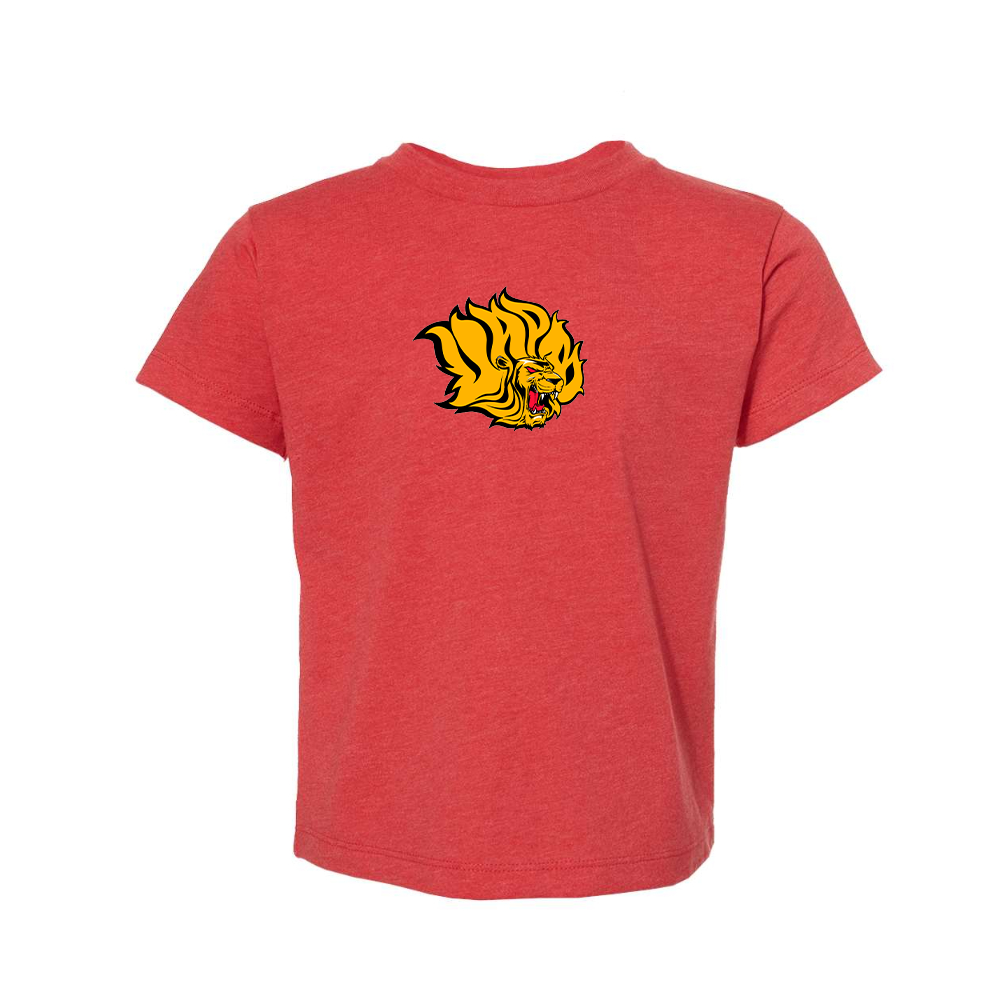Arkansas PB Golden Lions BELLA  CANVAS Toddler Jersey Tee