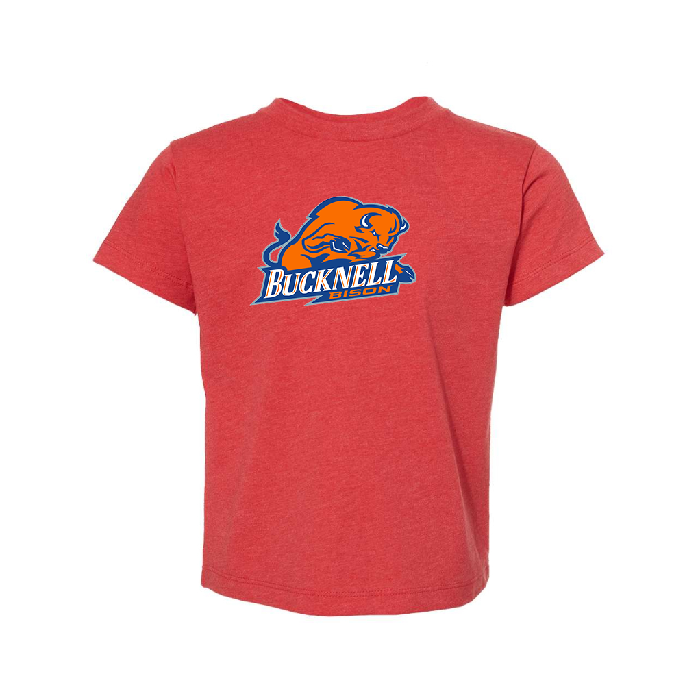 Bucknell Bison BELLA  CANVAS Toddler Jersey Tee