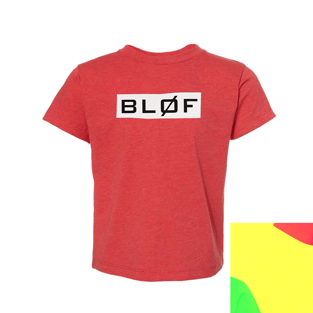 BLØF  BELLA  CANVAS Toddler Jersey Tee