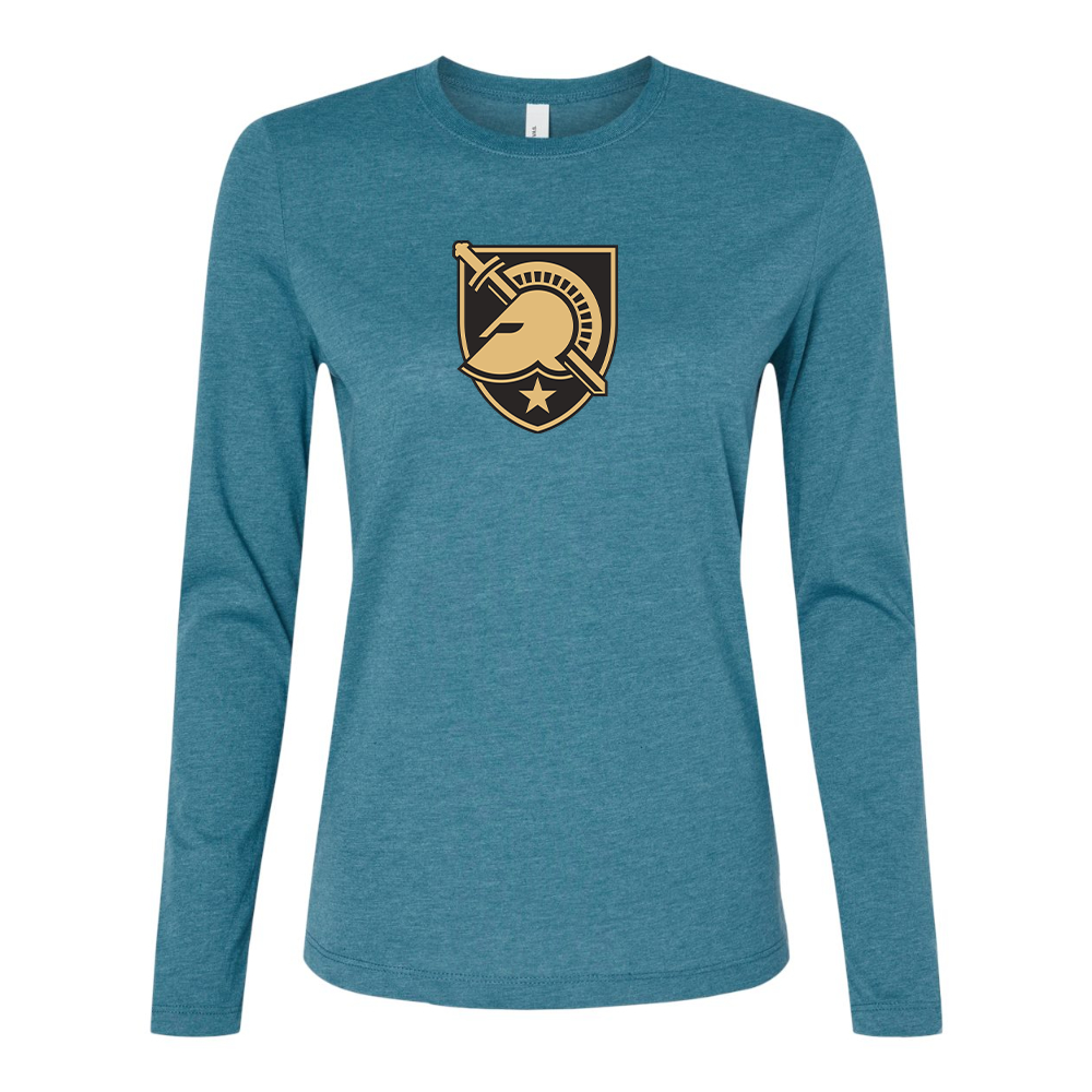 BELLA CANVAS  Army Black Knights  Jersey Long Sleeve Tee