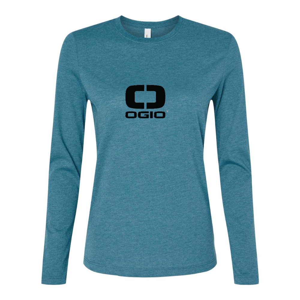BELLA CANVAS Ogio Vertical  Jersey Long Sleeve Tee