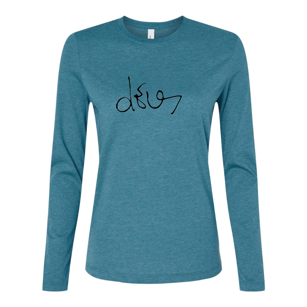 BELLA CANVAS dEUS Jersey Long Sleeve Tee