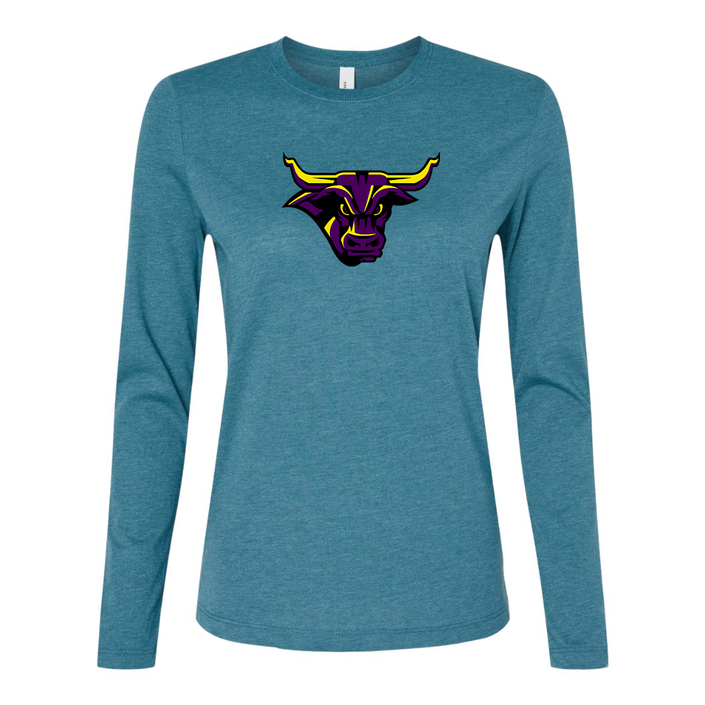 BELLA CANVAS Minnesota State Mavericks Jersey Long Sleeve Tee