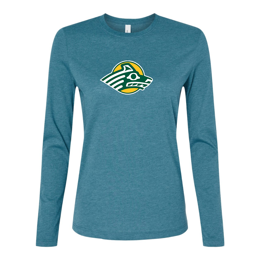 BELLA CANVAS Women’s Alaska Anchorage Seawolves  Jersey Long Sleeve Tee