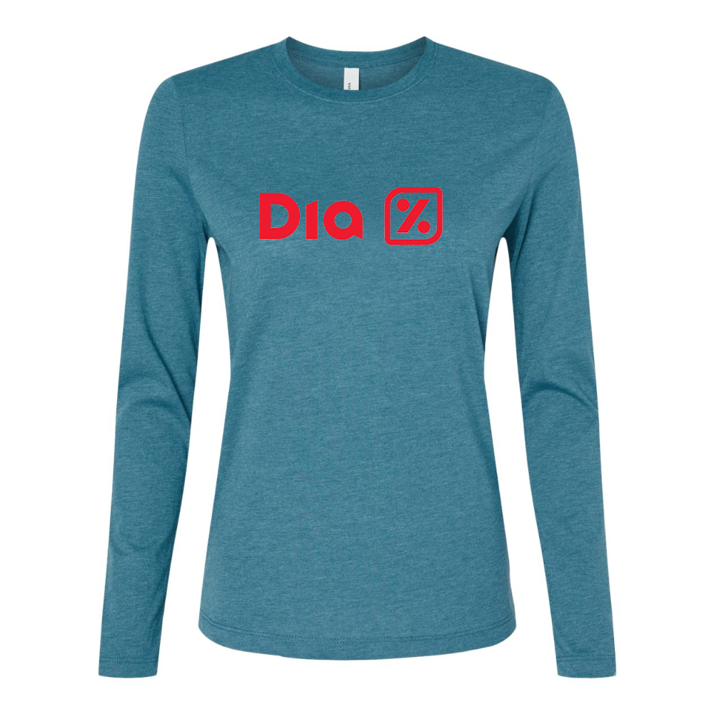 BELLA CANVAS Women’s Dia  Jersey Long Sleeve Tee