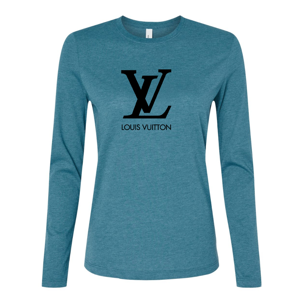 BELLA CANVAS Women’s  Louis VuittonJersey Long Sleeve Tee