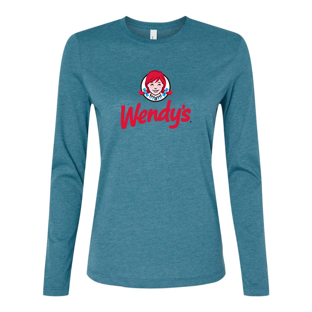 BELLA CANVAS Women’s  Wendy_s  Jersey Long Sleeve Tee