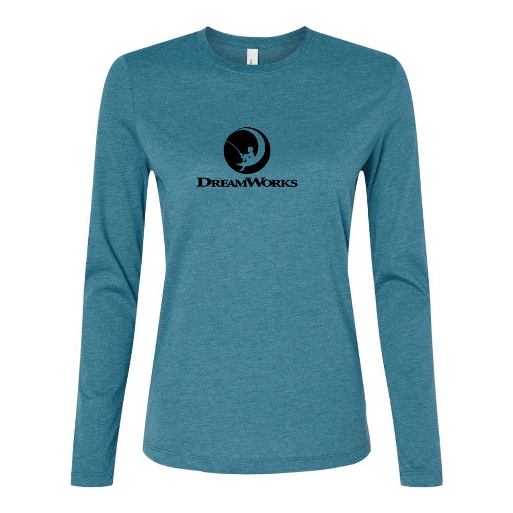 BELLA CANVAS Dreamworks  Jersey Long Sleeve Tee