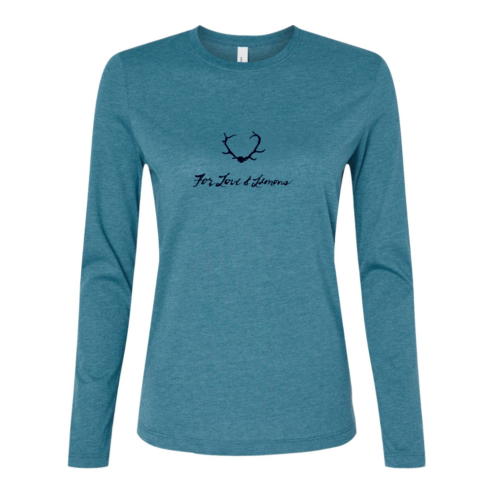 BELLA CANVAS For Loves & Lemons  Jersey Long Sleeve Tee