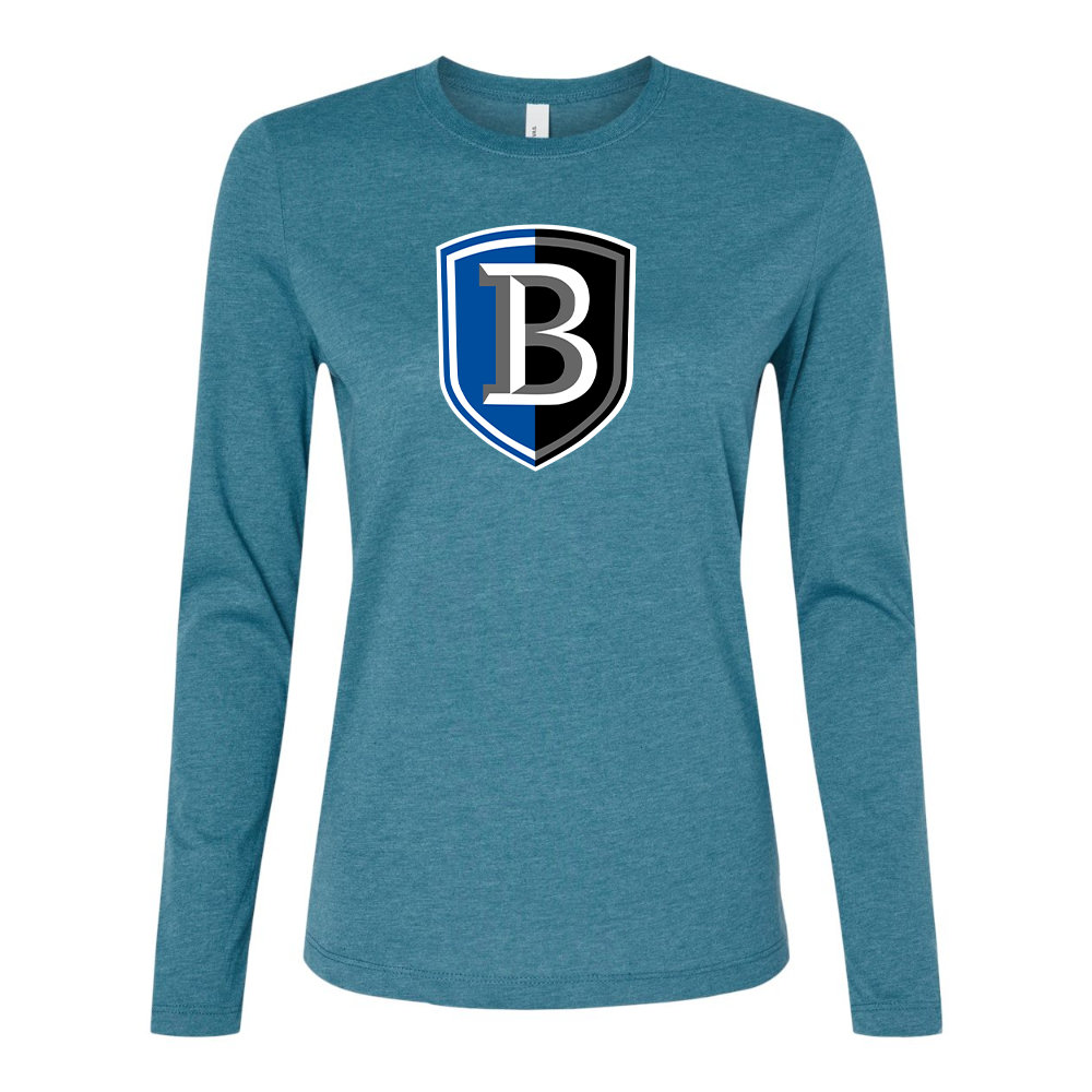 BELLA CANVAS Women’s Bentley Falcons  Jersey Long Sleeve Tee