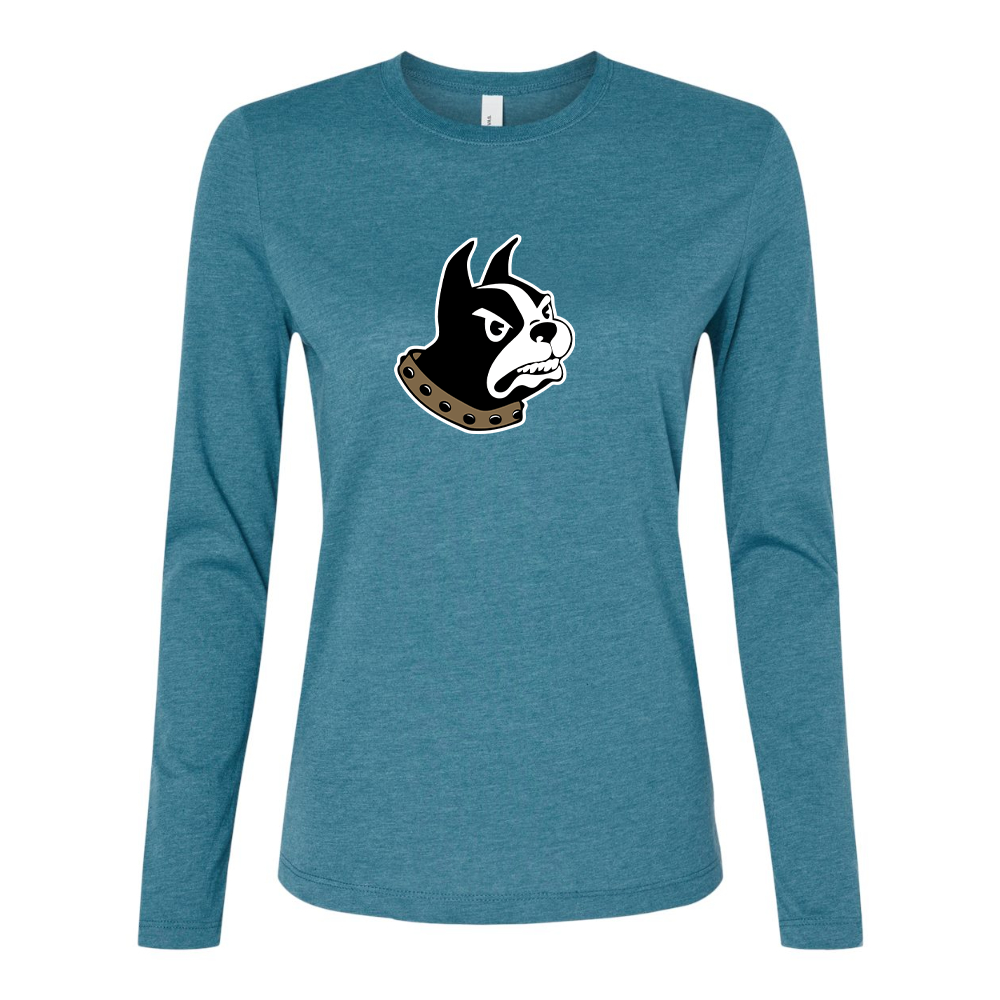 BELLA CANVAS Woffrd Terriers Jersey Long Sleeve Tee