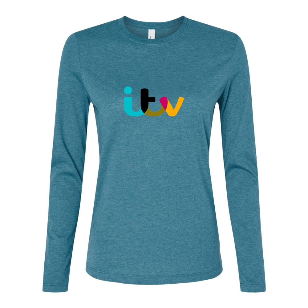 BELLA CANVAS Women’s  Itv Jersey Long Sleeve Tee