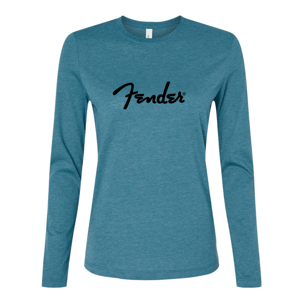 BELLA CANVAS Fender  Jersey Long Sleeve Tee