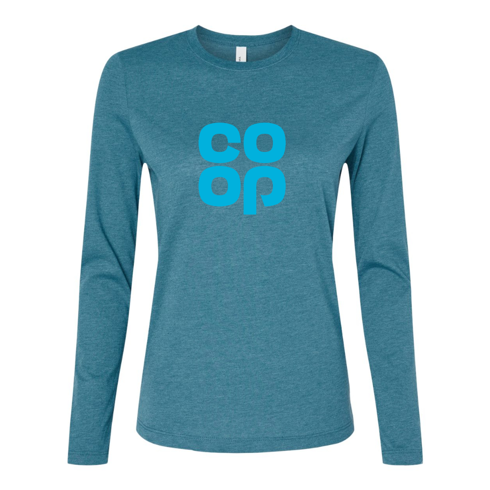 BELLA CANVAS CoOp Jersey Long Sleeve Tee