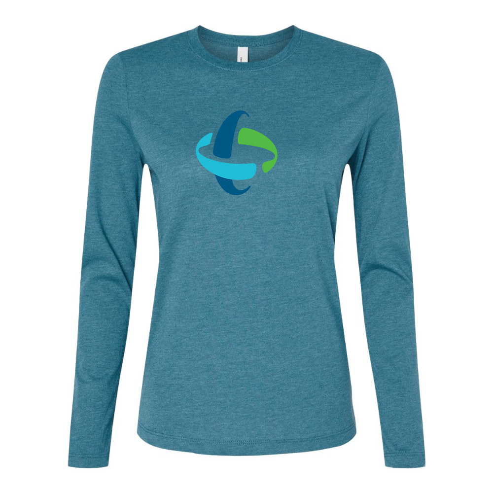 BELLA CANVAS Duke Energy  Jersey Long Sleeve Tee