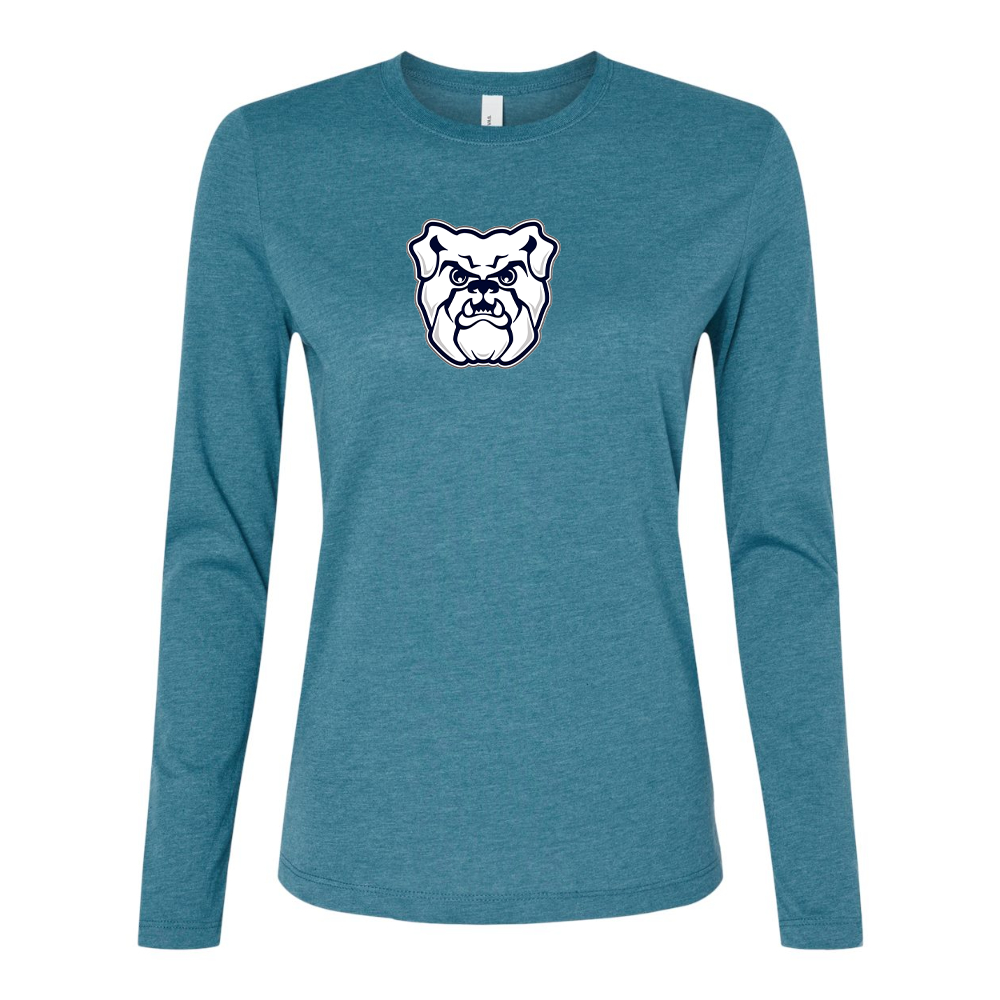 BELLA CANVAS Butler Bulldogs Jersey Long Sleeve Tee