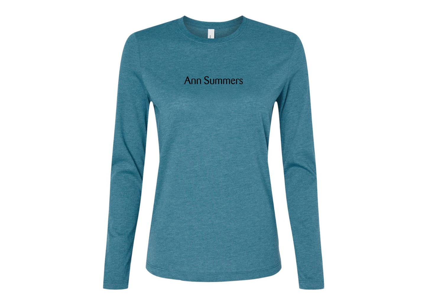 BELLA CANVAS Ann Summers Jersey Long Sleeve Tee