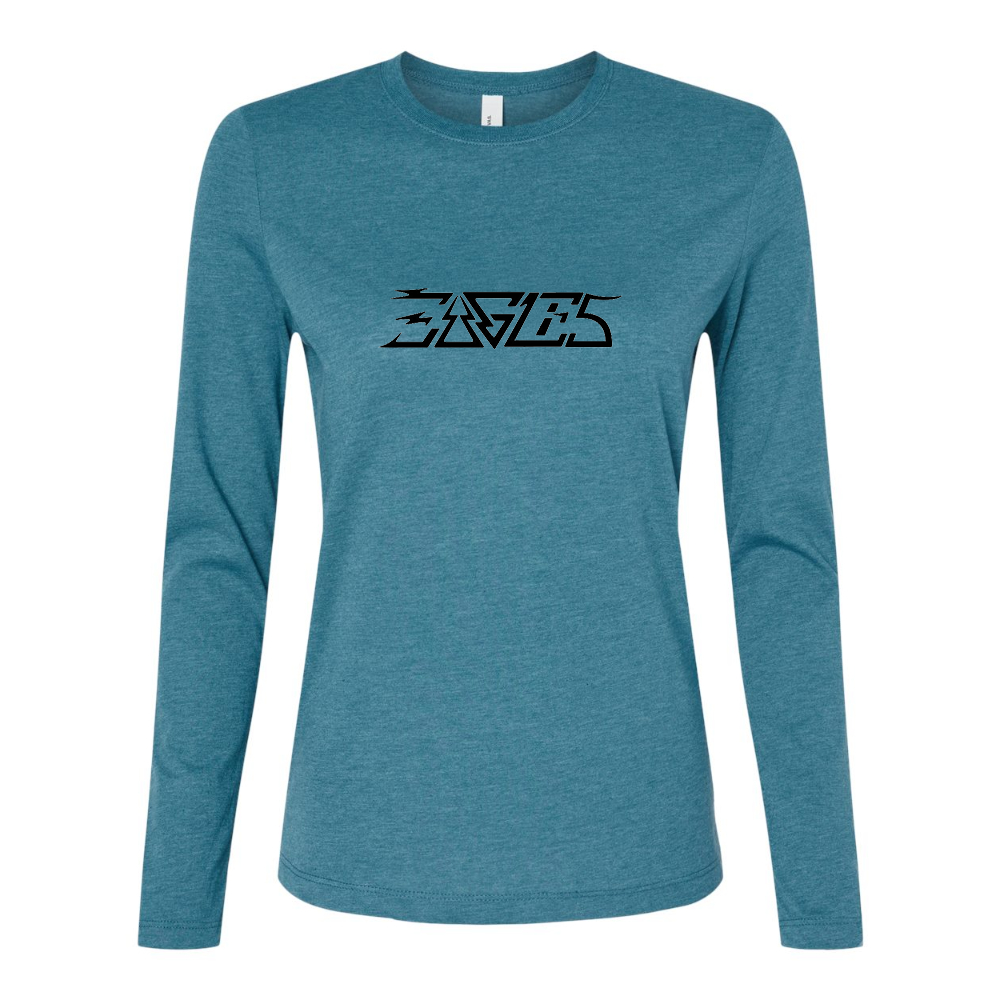 BELLA CANVAS Eagles Jersey Long Sleeve Tee