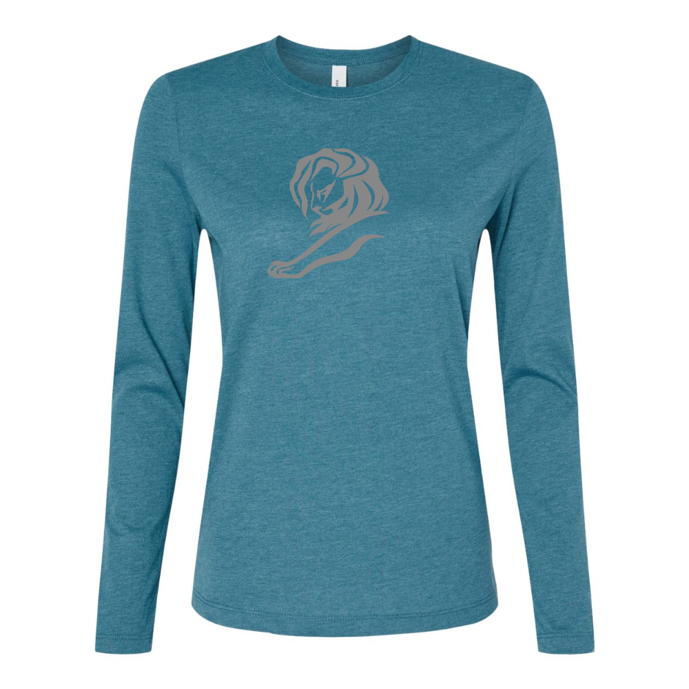 BELLA CANVAS Women’s Cannes Lions  Jersey Long Sleeve Tee
