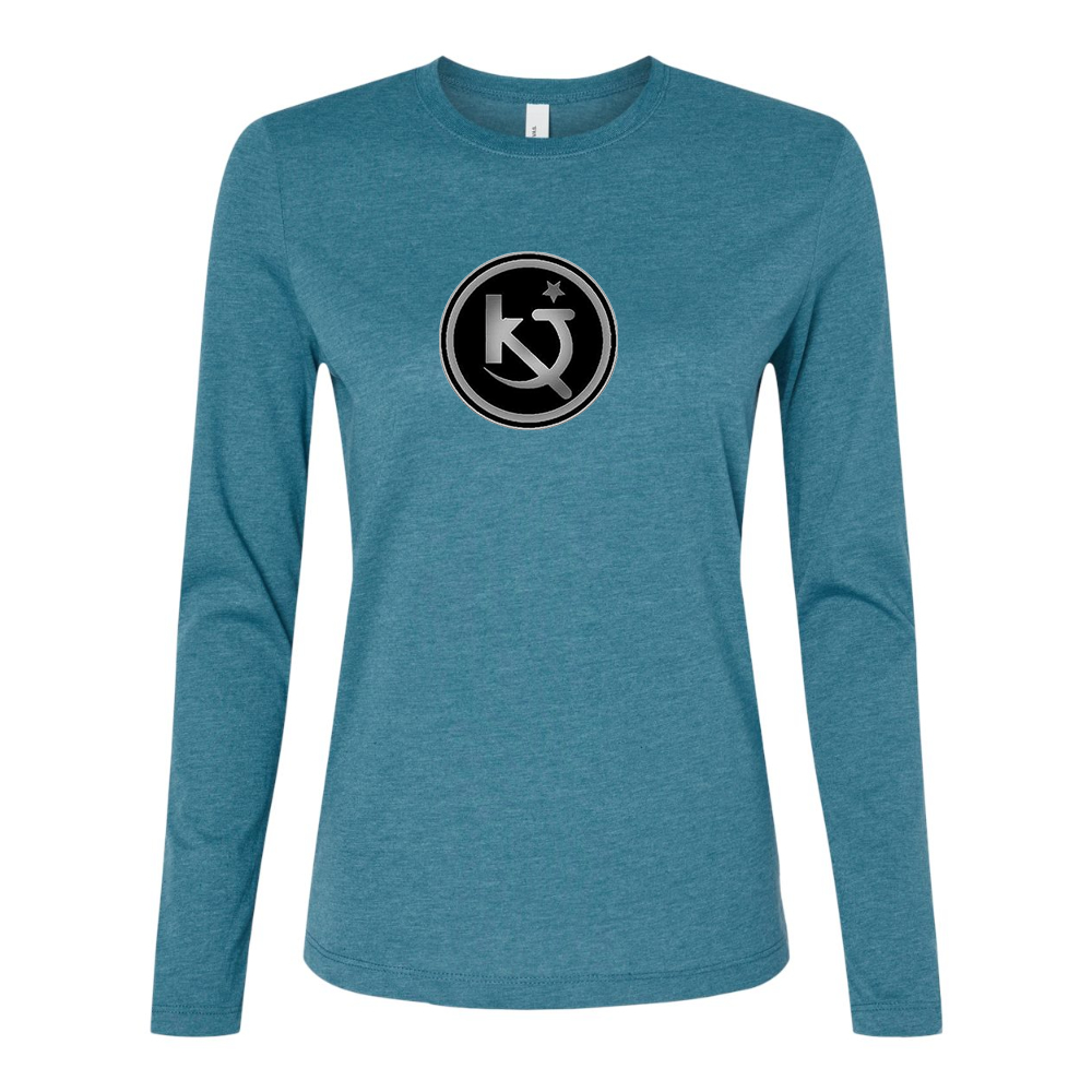 BELLA CANVAS Women’s Killing Joke  Jersey Long Sleeve Tee