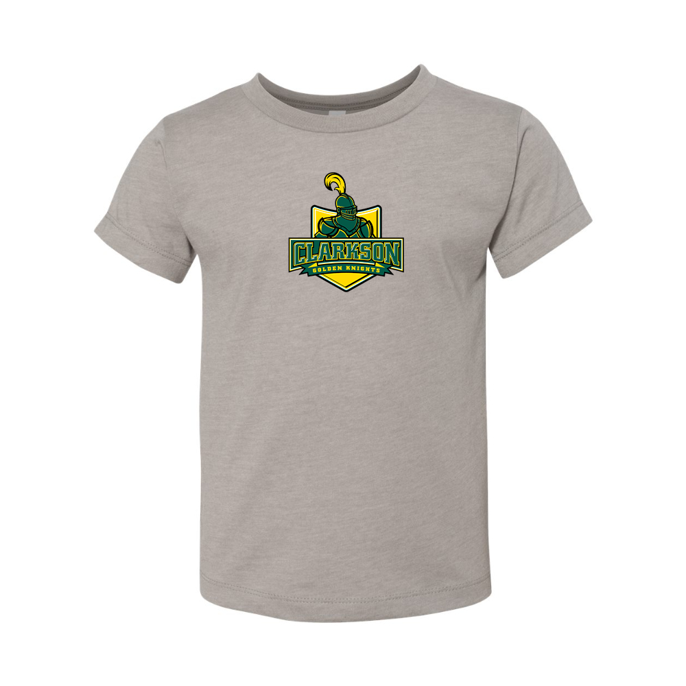 Clarkson Golden Knights BELLA  CANVAS Toddler Jersey Tee