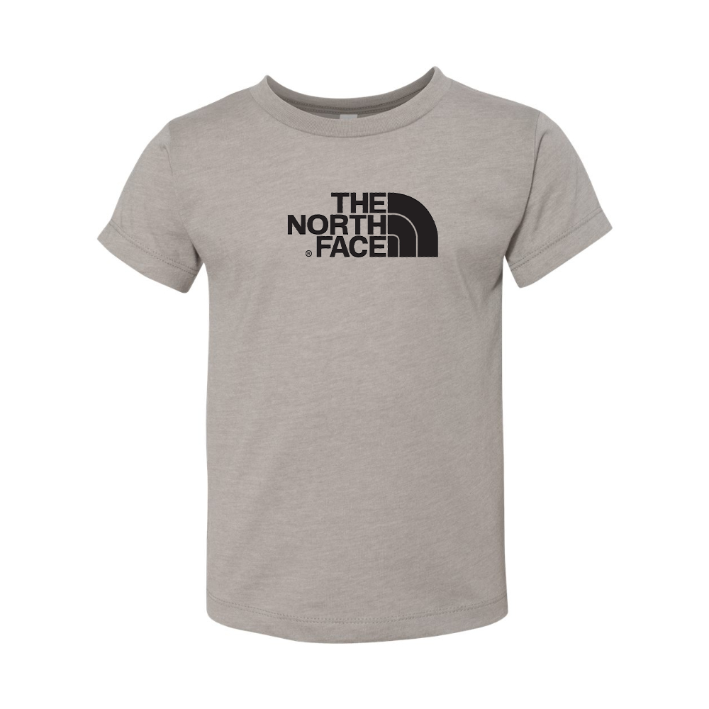 The North Face Black BELLA  CANVAS Toddler Jersey Tee