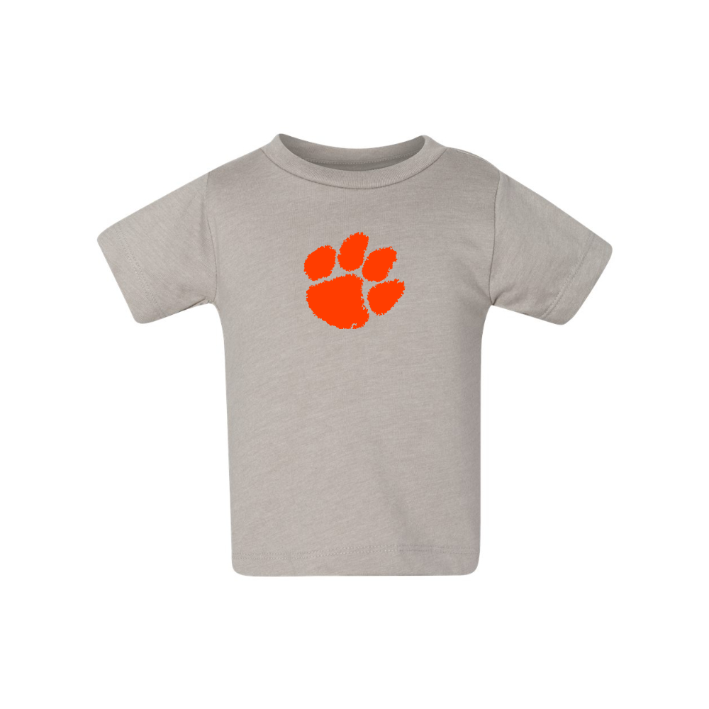 Clemson Tigers BELLA CANVAS Infant Jersey Tee