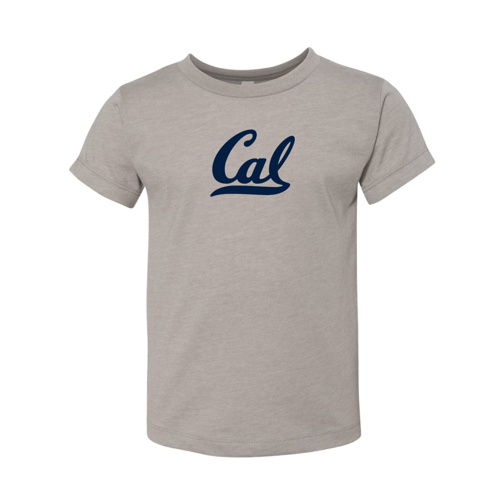 California Golden Bears   BELLA  CANVAS Toddler Jersey Tee