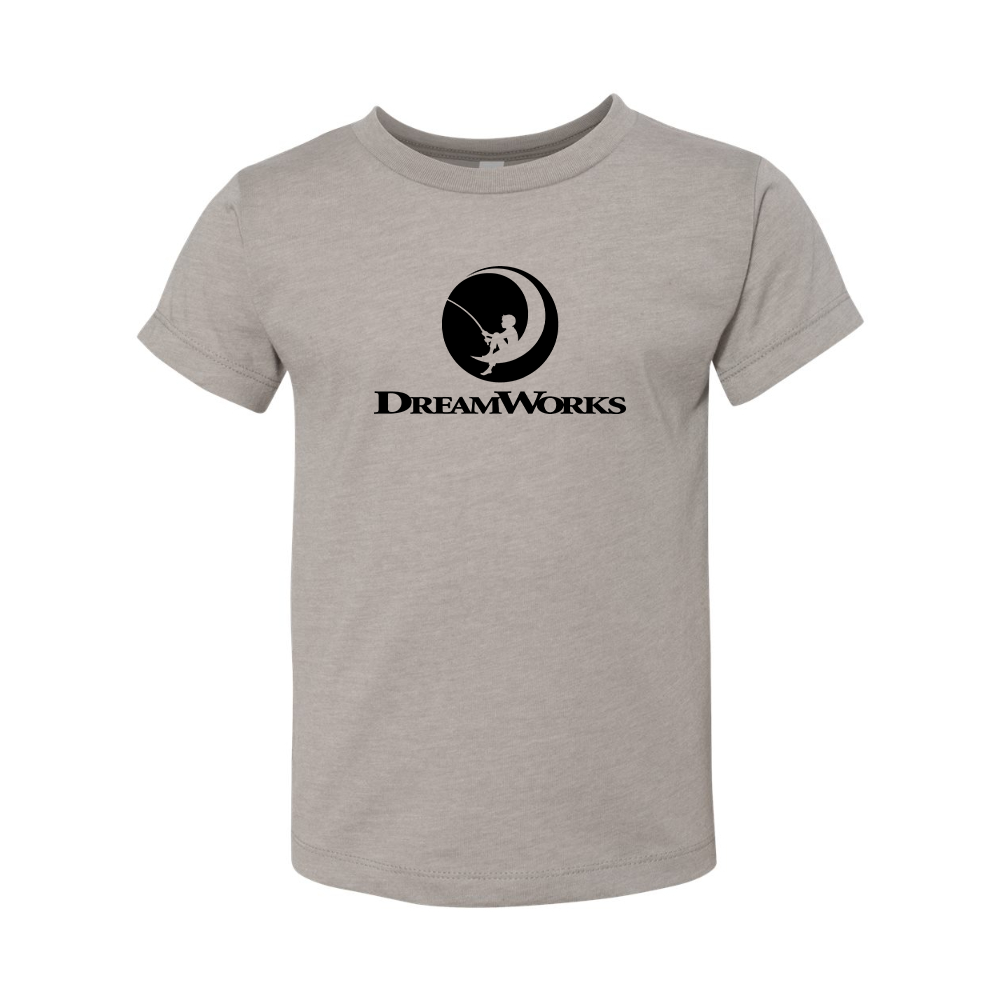 Dreamworks  BELLA  CANVAS Toddler Jersey Tee
