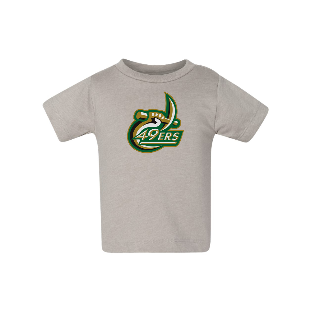 Charlotte 49ers BELLA CANVAS Infant Jersey Tee