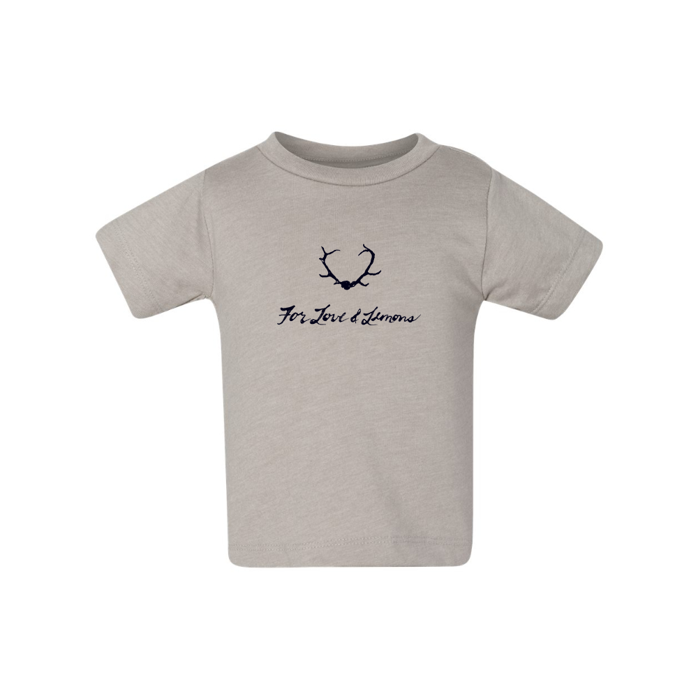For Loves & Lemons BELLA CANVAS Infant Jersey Tee