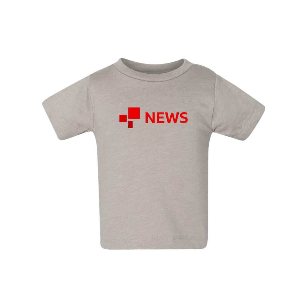 BBC News BELLA CANVAS Infant Jersey Tee