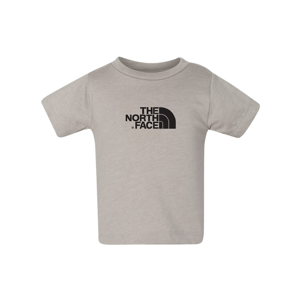 The North Face Black BELLA CANVAS Infant Jersey Tee