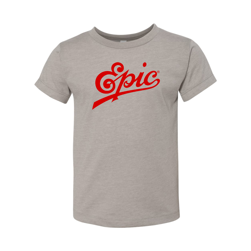Epic Records BELLA  CANVAS Toddler Jersey Tee